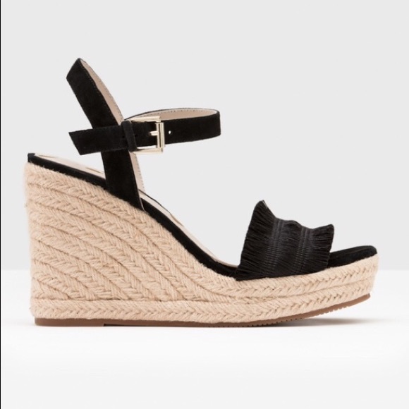 Boden Laticia Espadrilles wedge size 6 - Picture 5 of 5